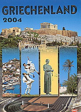 Griechenland 2004: Geschichte, Kunst, Völkerkunde, Routen