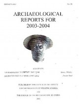 Archeological Reports for 2003-2004 (No 50)