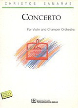 Concerto for Violin and Champer Orchestra: 1994
