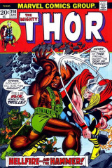 The Mighty Thor , no 210 , April 1973