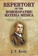 Repertory of the Homeopathic Materia Medica