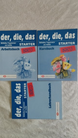 Der, die, das, Starter Neu ( Kursbuch, arbeitsbuch, lehrerhandbuch)