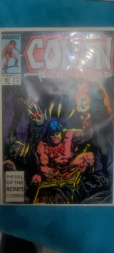 Conan the Barbarian No 201