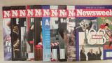 Newsweek (10 τεύχη Α' εξαμήνου 1989)