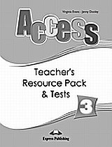 Access 3: Teacher's Resource Pack and Tests