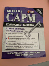 Achieve Capm Exam Success Fifth Edition
