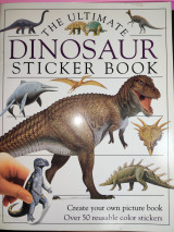 The Ultimate Dinosaur Sticker Book