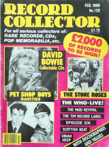Record collector, Τεύχος 126, Φεβρουάριος 1990