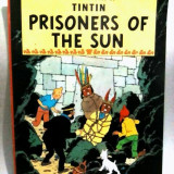 Komik Impor tintin -prisoners of the sun ; Mammoth
