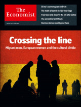 The Economist (January 16th 2016, Volume 418, Number 8972), Crossing the line