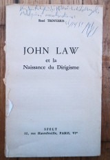 John Law et la naissance du dirigisme