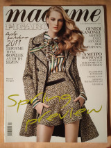 Madame Figaro τεύχος 196 Φεβρουάριος 2011 Rosanna Georgiou