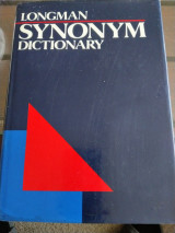 Longman Synonym Dictionary