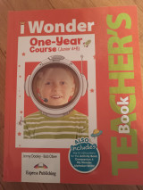I-wonder one-year course teacher's book