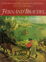 Civilisation materielle 1 Les structures du quotidien
