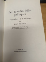 Les grandes idees politiques