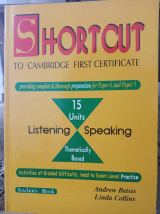 Shortcut to First Certificate