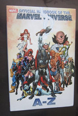 Official Handbook Of The Marvel Universe A To Z Volume 12 - Hardcover