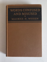 Words confused and misused