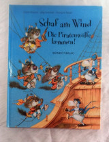 Schaf am Wind - Die Piratenwölfe kommen!