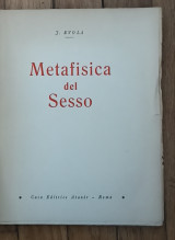 Metafisica del Sesso