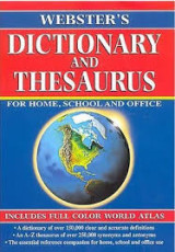 Webster's Dictionary and Thesaurus