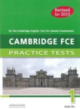Cambridge FCE Practice Tests 1 CD (6) 2015 Revised