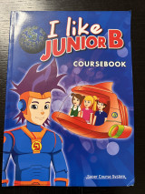 I like JuniorB coursebook