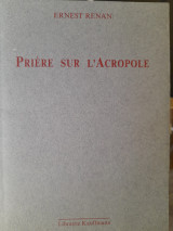 Priere sur l'Acropole