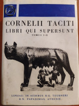 Cornelii Taciti - Libri qui supersunt, tomus i-ii.