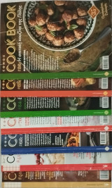 Cook book 7 τεύχη (#40#41#68#70#84#85#86#)) Πίτσα, αρτοποιήματα, πολίτικη κουζίνα, καλοκαιρινά φαγητά