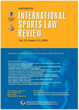 International Sports Law Review