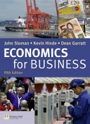 Economics for Business