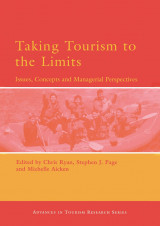 Taking Tourism to the Limits: Issues, Concepts and Managerial Perspectives
