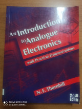 An Introduction to Analogue Electronics