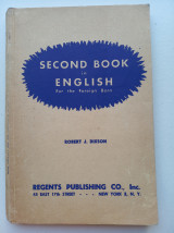Second Book in English, for the Foreign Born
