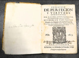 Exercicio de perfecion y virtvdes christianas
