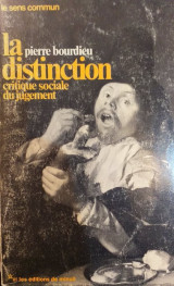 La Distincion Critique Sociale Du Jugement