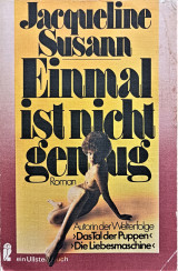 Einmal ist nicht genug