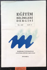 Eğitim Bilimleri Dergisi Sayi:9