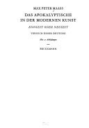 Das Apokalyptische in der modernen Kunst