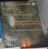 Underground spaces : Expanding the frontiers