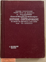 Histoire contemporaine jusqu'au milieu du XIXe siecle