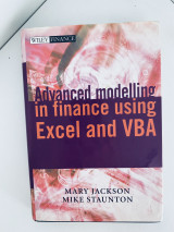 Advanced Modelling in Finance Using Excel and VBA