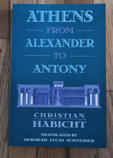 Athens from Alexander to Anthony