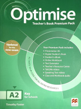 Optimise A2 Key for Schools - Teacher's Book (Updated for the new exam)