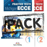 Practice Tests for the Michigan ECCE- Study Pack (Practice Test 1, Practice Test 2) (Revised 2021 Exam)
