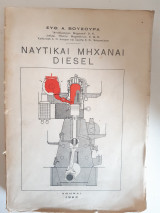 Ναυτικαί Μηχαναί Diesel [Ευθ.Α.Βουσούρας ,1963]