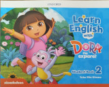 Learn English with Dora the explorer student's book 2
