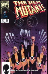 The New Mutans , no 24 , February 1985